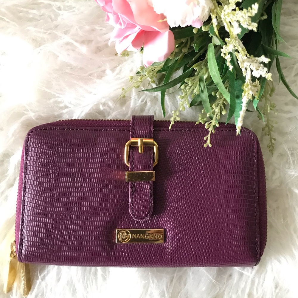 NEW❤️Joy Mangano  leather wallet🙏🏾💕